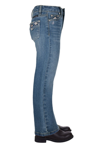 Pure Western Girls Gia Boot Cut Jean