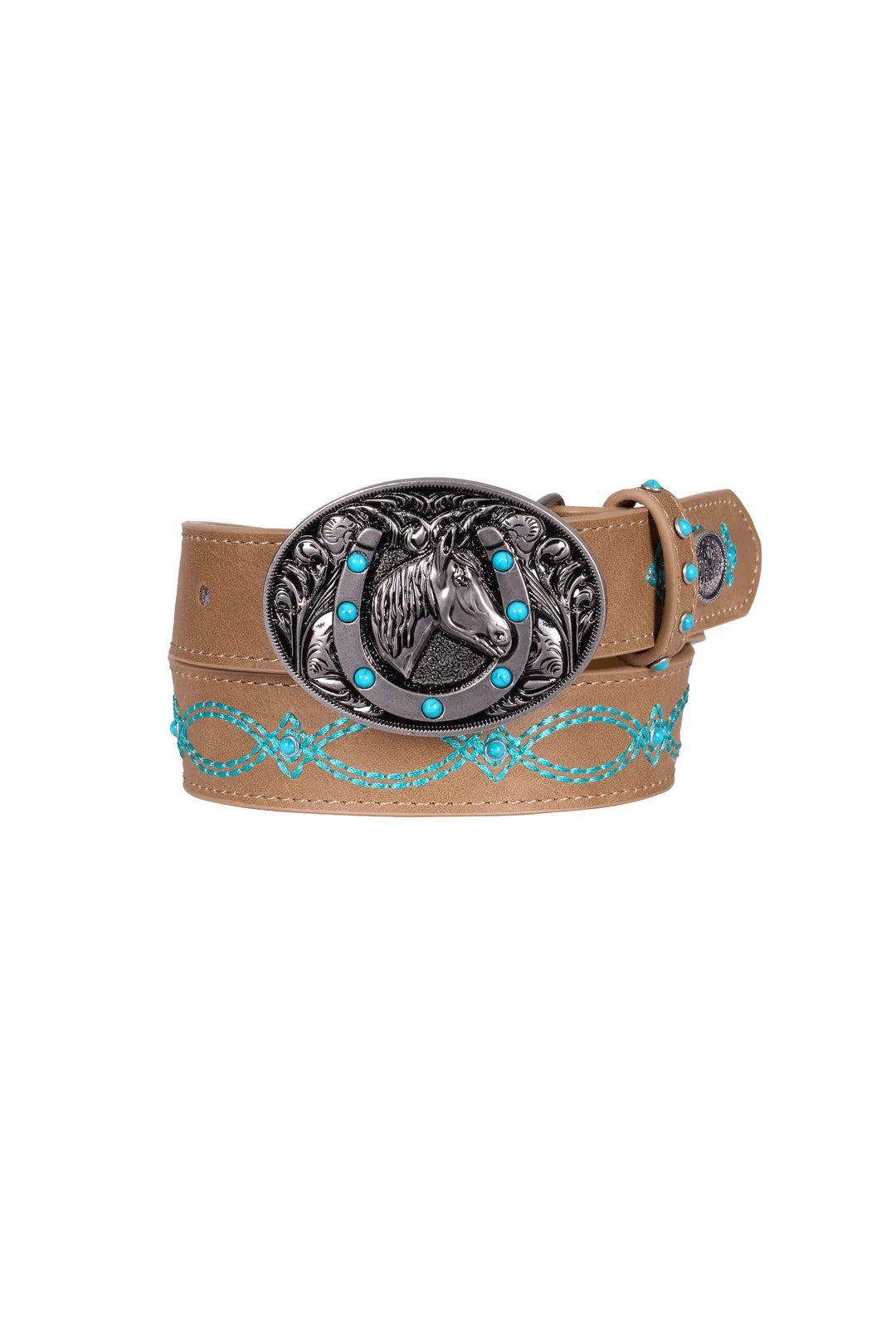 Girls Pure Western Jojo Belt
