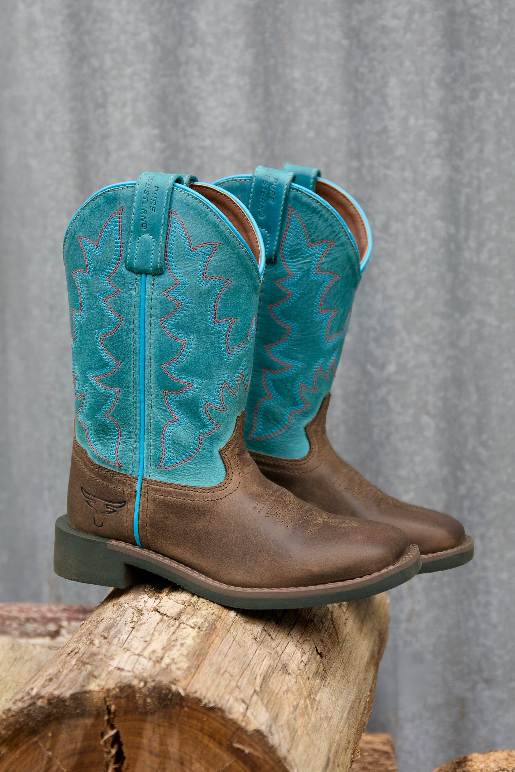 Pure Western Childrens Andi Boot