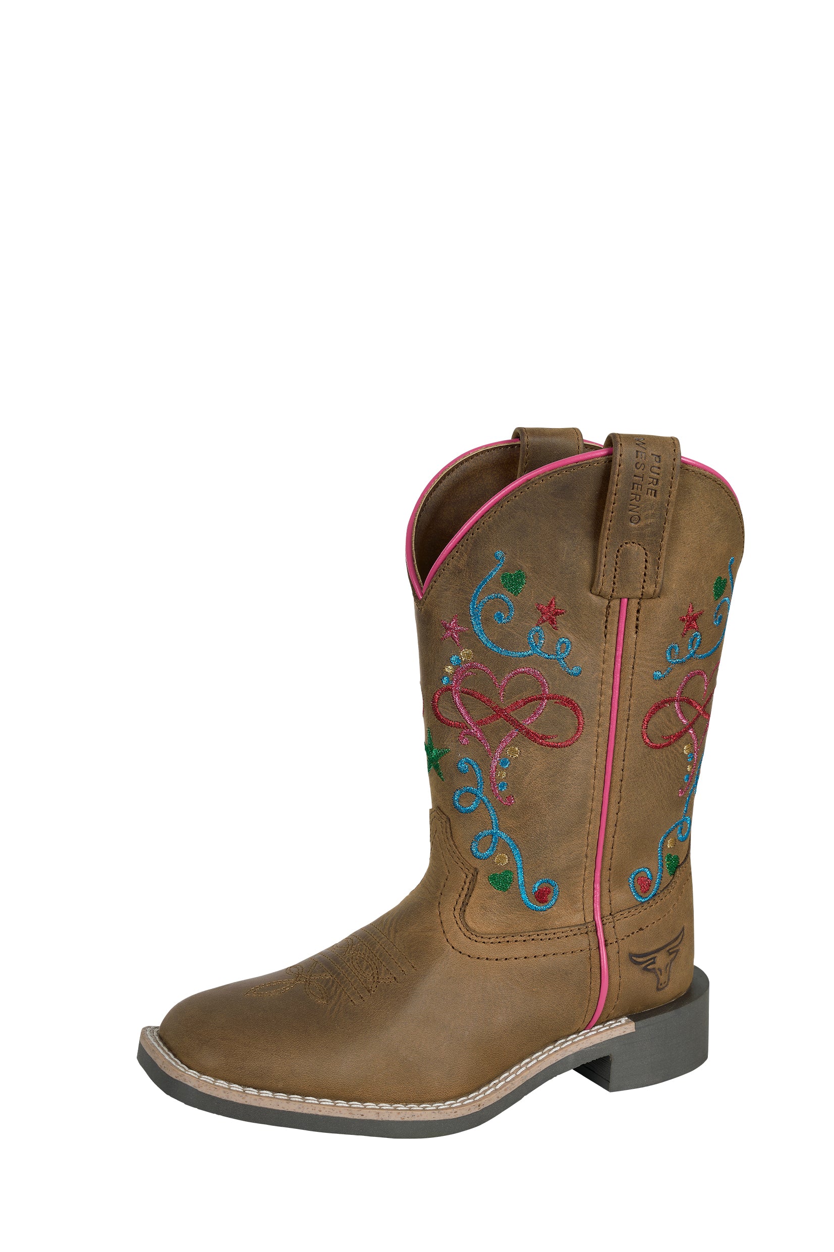 Pure Western Childrens Jules Boot