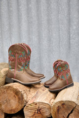 Pure Western Childrens Jules Boot