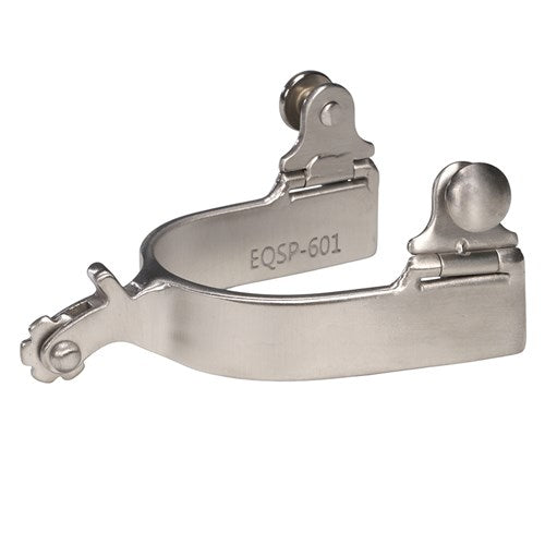 Professionals Choice Equissential 1/2" Shank Spur - Silver Youth