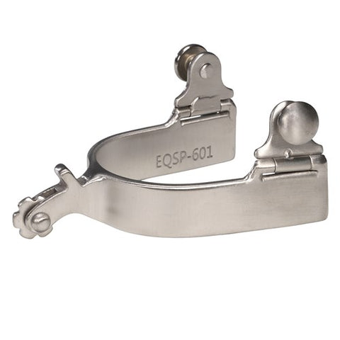 Professionals Choice Equissential 1/2" Shank Spur - Silver Youth