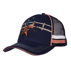 Pure Western Kids Rodeo Trucker Cap