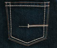 Ariat Rebar M4 Relaxed DuraStretch Edge Boot Cut Jean - Bodie