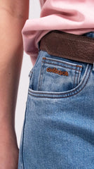 Womens Outback Pinnacles Wide-Leg Jean - Denim
