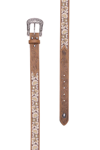 Pure Western Aster Belt Light Tan