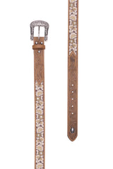 Pure Western Aster Belt Light Tan