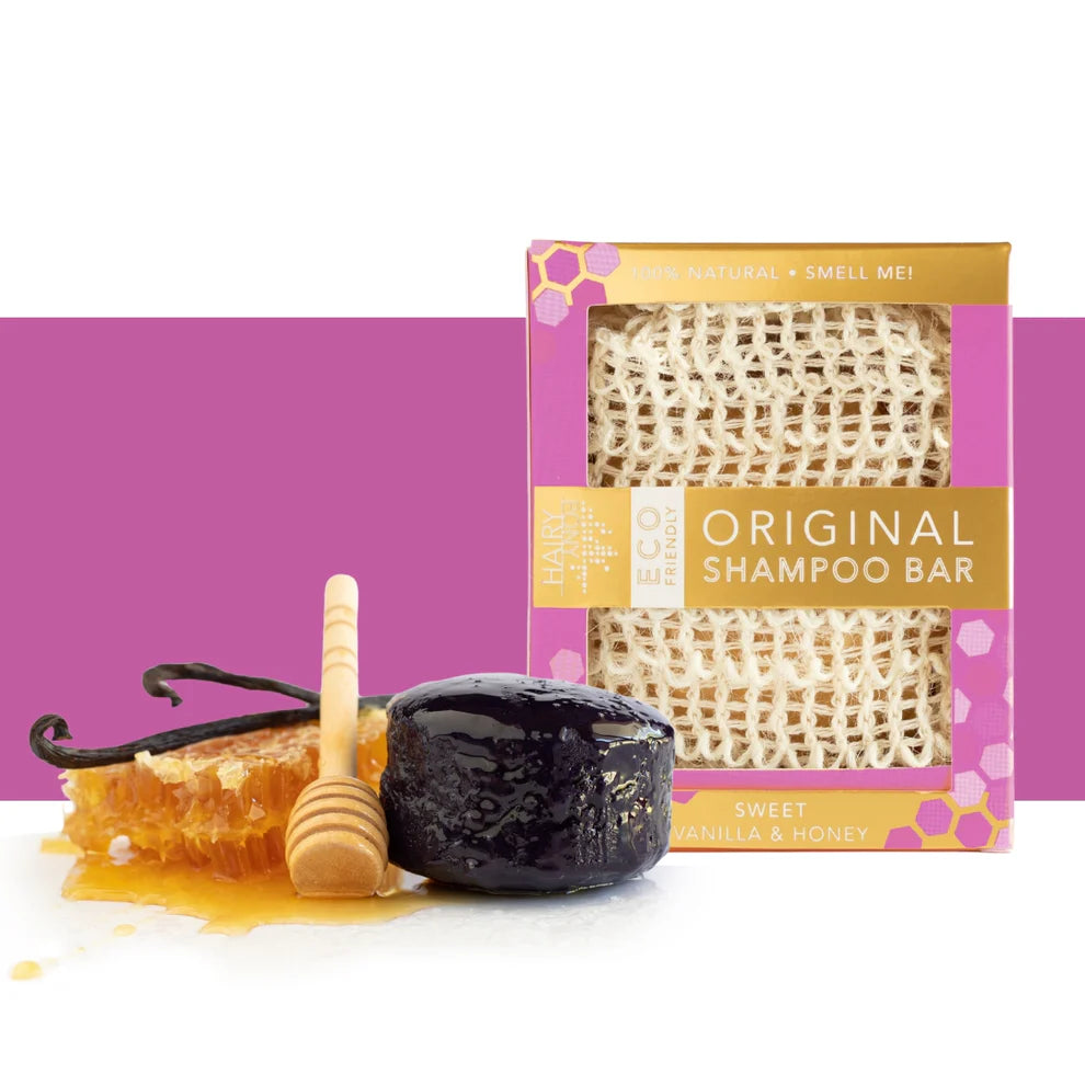 Hairy Pony Purple Toner Shampoo Bar