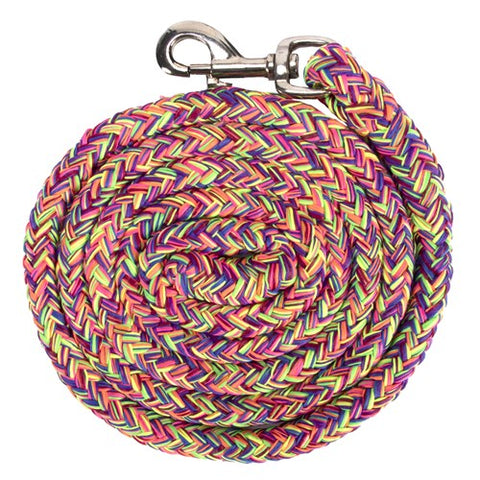 Polyester Lead Rope - Rainbow
