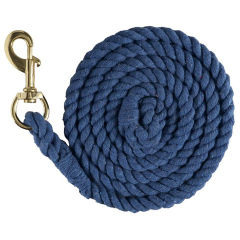 Lead Rope - Poly Cotton 8'