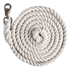 Heavy 3/4" lead rope with Bull Snap