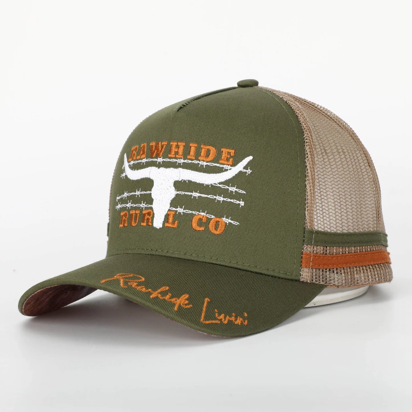 Rawhide Rural Channel Country Cap