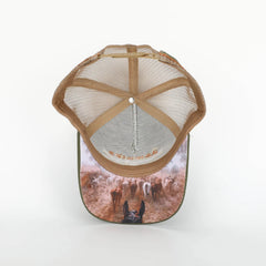 Rawhide Rural Channel Country Cap