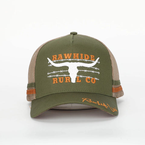 Rawhide Rural Channel Country Cap