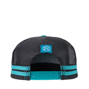 Roper Ear Tag Trucker Cap Teal