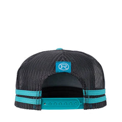 Roper Ear Tag Trucker Cap Teal