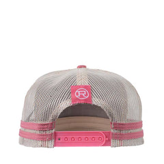 Roper Ear Tag Trucker Cap Dusty Pink