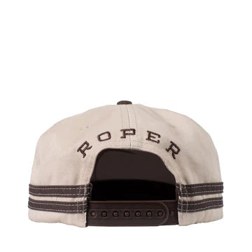 Roper Trucker Cap Chocolate/Stone