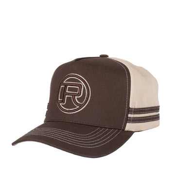 Roper Trucker Cap Chocolate/Stone