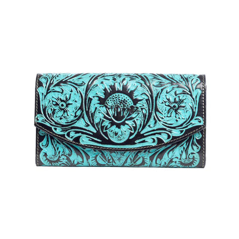 Prairie Oasis Deluxe Purse