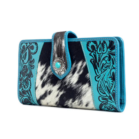 Las Mijitas Wallet | Turquoise