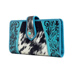 Las Mijitas Wallet | Turquoise