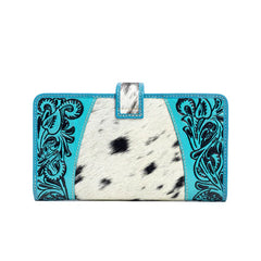 Las Mijitas Wallet | Turquoise