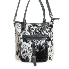Mesa Maverick Tote Bag | Black & White
