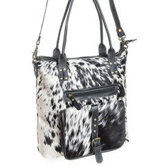 Mesa Maverick Tote Bag | Black & White