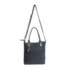 Mesa Maverick Tote Bag | Black & White
