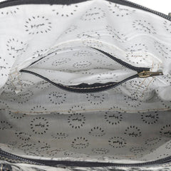 Mesa Maverick Tote Bag | Black & White