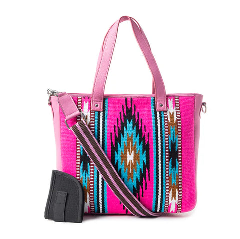 Pueblo Visions Carry Bag - Pink
