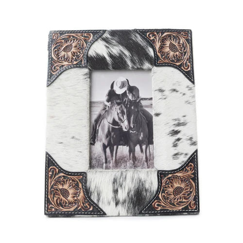 Tumbleweed Trail Photo Frame | Black & White