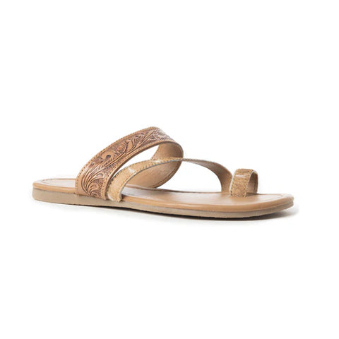 LaDonna Trail Sandal in Beige