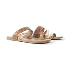 LaDonna Trail Sandal in Beige