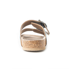 Falling Feather Sandals in Blue