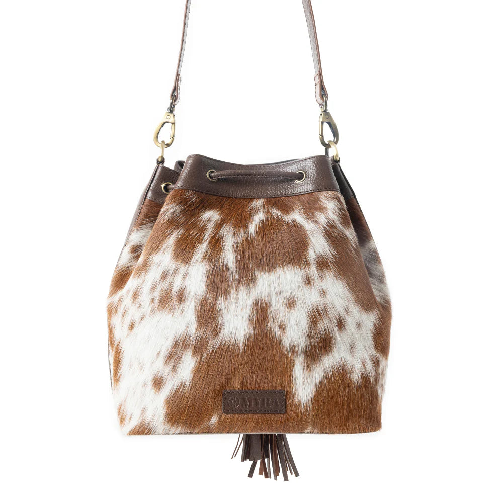 Rustler's Charm Hand-tooled Bucket Bag