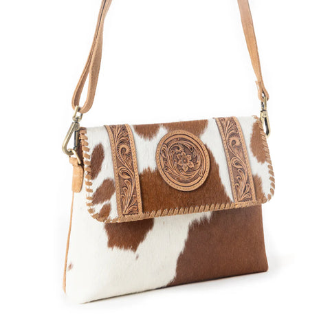 Dustland Trails Handtooled Bag