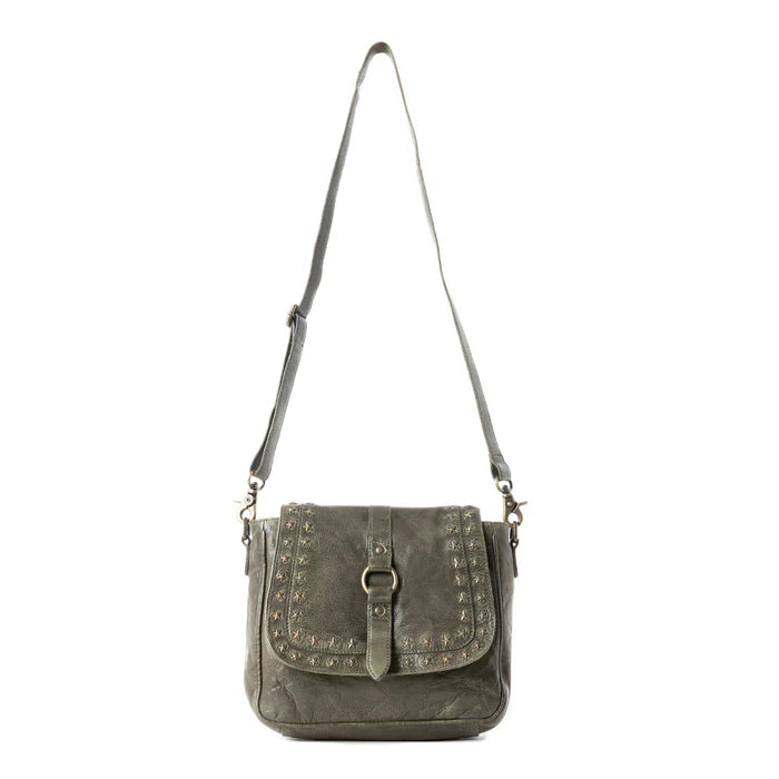 Western Scout Leather Crossbody Bag