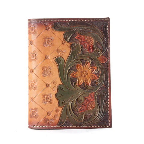 Jungle - Tiny Leather Wallet