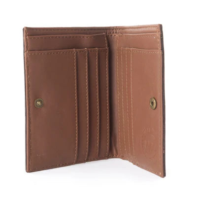 Jungle - Tiny Leather Wallet