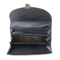 Charcoal Fiesta Wallet