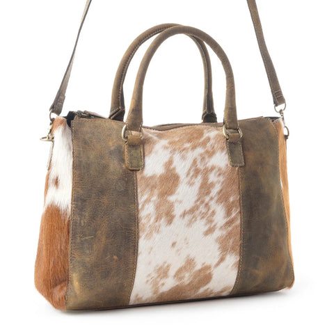 Chuffs Leather Handbag