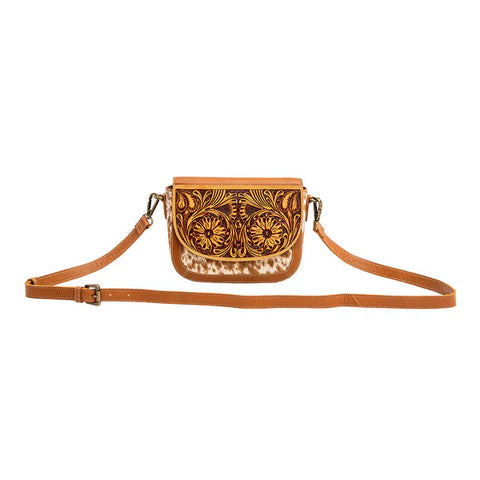 Chiathra - hand tooled Bag