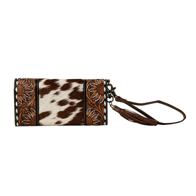 Sandstone Trail - Hand Tooled Wristlet Purse