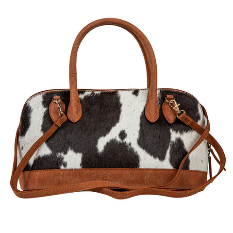 Westward Hair-on-Hide Handbag