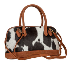 Westward Hair-on-Hide Handbag