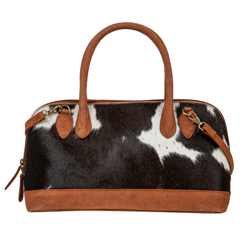 Westward Hair-on-Hide Handbag