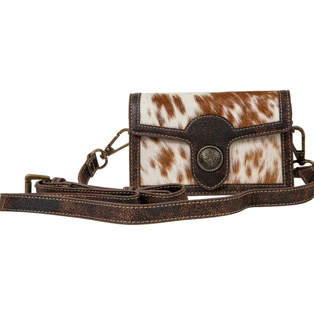 Katy Elaine Leather Hairon Bag